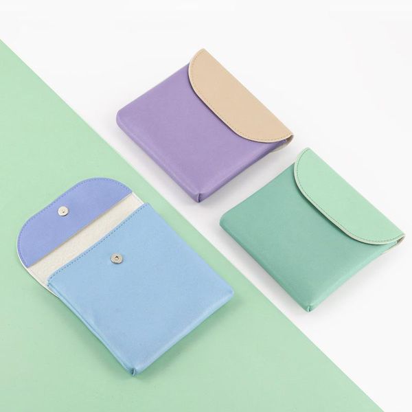 storage bags menstrual rhombus sanitary napkin organizer pouch case portable pad bag multifunctional leather wallet
storage bags menstrual rhombus sanitary napkin organizer pouch case portable pad bag multifunctional leather wallet