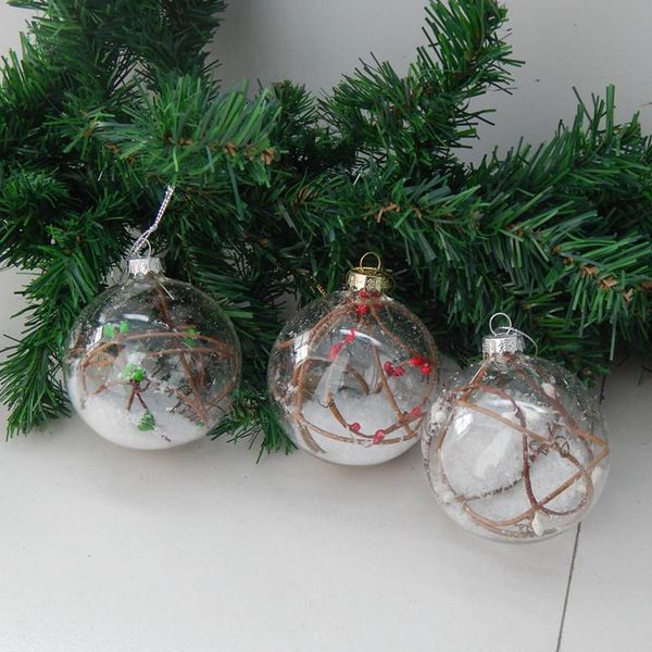 party decoration 4sets/pack diameter=8cm small size transparent glass ball christmas day inner tree branch ornament hanging globe
party decoration 4sets/pack diameter=8cm small size transparent glass ball christmas day inner tree branch ornament hanging globe
