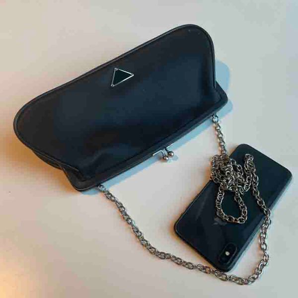 2021 women's chain shoulder bag luxury famous designer purse black satin lady cross body wallet vintage cute bags
2021 women's chain shoulder bag luxury famous designer purse black satin lady cross body wallet vintage cute bags