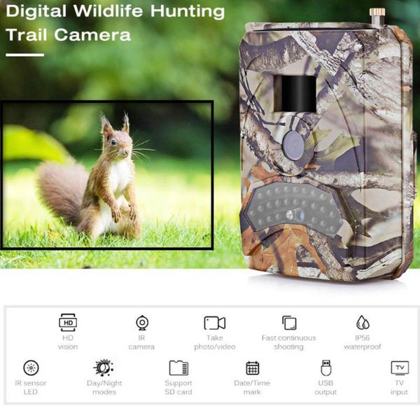 hunting cameras digital camera ip56 waterproof led trail outdoor 1080p hd infrared scouting device
hunting cameras digital camera ip56 waterproof led trail outdoor 1080p hd infrared scouting device