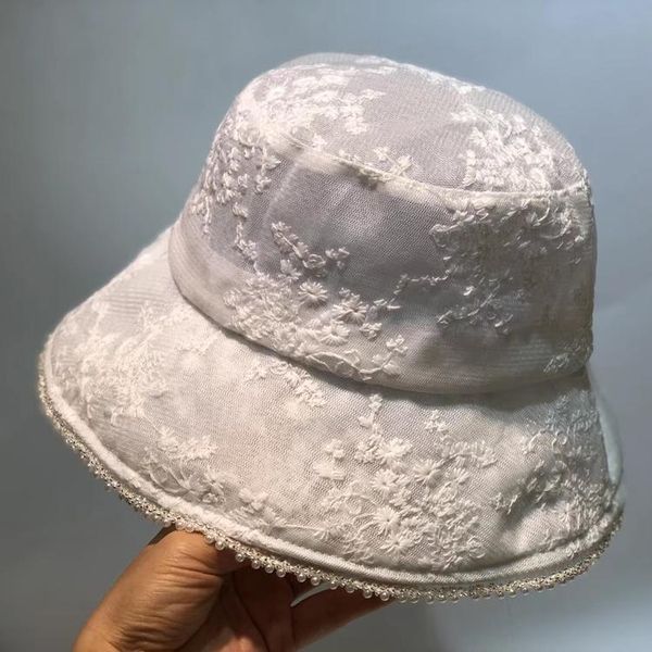 retro light flower lace inlaid diamond sun hat tide basin fisherman's women's summer breathable wide brim hats, Blue;gray
retro light flower lace inlaid diamond sun hat tide basin fisherman's women's summer breathable wide brim hats, Blue;gray