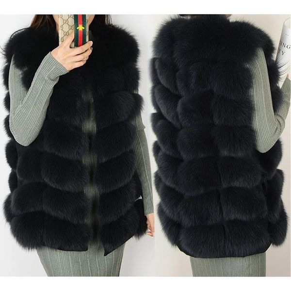 women's fur & faux natural vest, 2021 warm 100% real waistcoat, , russian vestshort sleeveless vest, Black
women's fur & faux natural vest, 2021 warm 100% real waistcoat, , russian vestshort sleeveless vest, Black