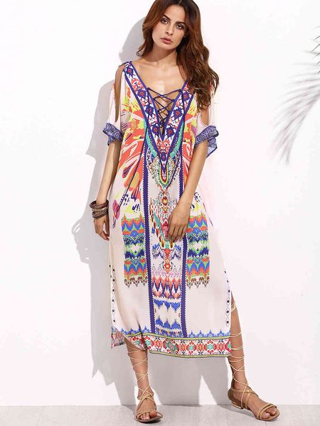 summer fashion loose big sizes mid-calf v-neck hollow out vintage half sleeve long dress high split classic bohemia vestidos, Black;gray
summer fashion loose big sizes mid-calf v-neck hollow out vintage half sleeve long dress high split classic bohemia vestidos, Black;gray