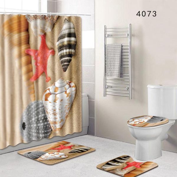 bathroom accesories shower curtain floor mat toilet seat four-piece set non-slip pedestal 7 patterns bath mats
bathroom accesories shower curtain floor mat toilet seat four-piece set non-slip pedestal 7 patterns bath mats