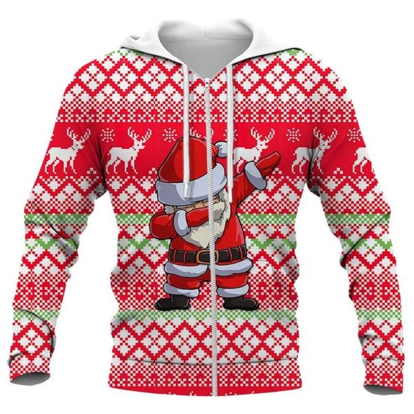 men's hoodies & sweatshirts cloocl est merry christmas hoodie 3d print santa claus zip-hoodie casual sweatshirt hipster pullover zipp, Black
men's hoodies & sweatshirts cloocl est merry christmas hoodie 3d print santa claus zip-hoodie casual sweatshirt hipster pullover zipp, Black