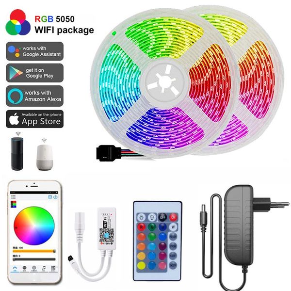 strips led strip lights rgb waterproof flexible ribbon dc 12v smd wifi tape diode bedroom party decoration luces light
strips led strip lights rgb waterproof flexible ribbon dc 12v smd wifi tape diode bedroom party decoration luces light