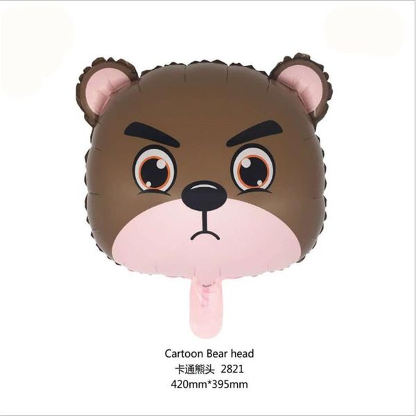 party decoration 18 inch aluminum film balloon cartoon animal bear birthday children toy
party decoration 18 inch aluminum film balloon cartoon animal bear birthday children toy