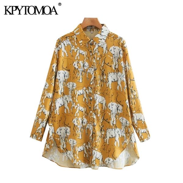women fashion animal print loose asymmetry blouse long sleeve button-up female shirts blusas chic 210420, White
women fashion animal print loose asymmetry blouse long sleeve button-up female shirts blusas chic 210420, White