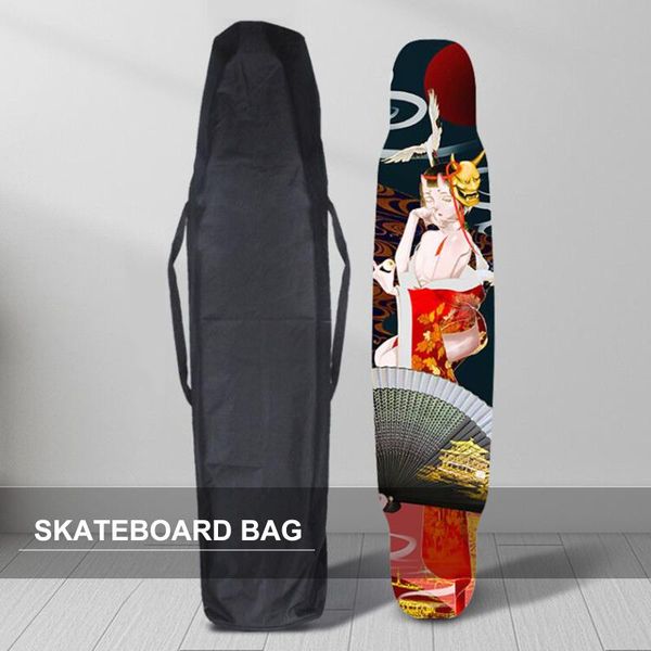 110x35cm durable convenient portable long skateboarding skateboard cover waterproof longboard travel carrying storage backpack
110x35cm durable convenient portable long skateboarding skateboard cover waterproof longboard travel carrying storage backpack