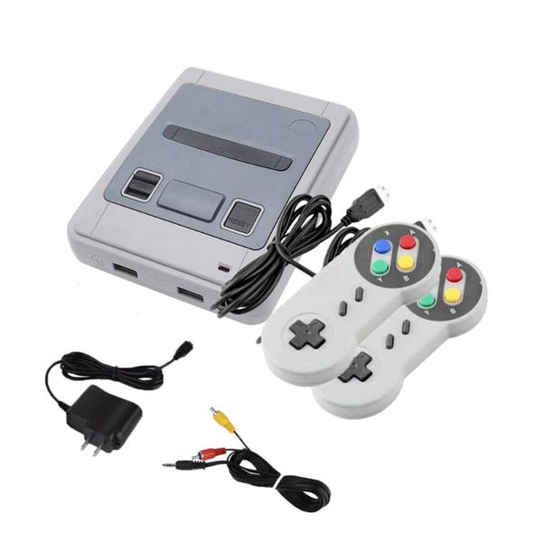 super mini classic 8 bit family tv console system with gamepad retro game controller gift drop portable players
super mini classic 8 bit family tv console system with gamepad retro game controller gift drop portable players