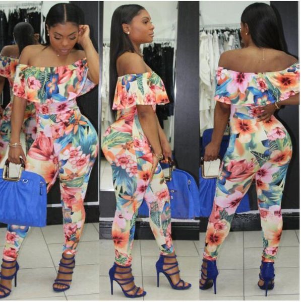 women's jumpsuits & rompers women printed jumpsuit summer fashion ruffles print floral elegant female overalls off shoulder bodycon, Black;white
women's jumpsuits & rompers women printed jumpsuit summer fashion ruffles print floral elegant female overalls off shoulder bodycon, Black;white