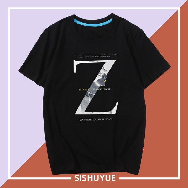men's t-shirts t-shirt short sleeve printed letters black grey cotton casual apparel, White;black
men's t-shirts t-shirt short sleeve printed letters black grey cotton casual apparel, White;black