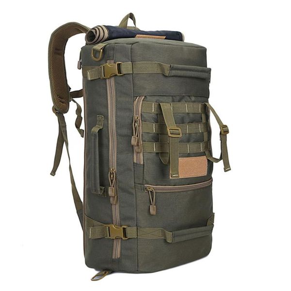 outdoor bags 50l military tactical backpack camping mountaineering bag men's hiking rucksack travel
outdoor bags 50l military tactical backpack camping mountaineering bag men's hiking rucksack travel