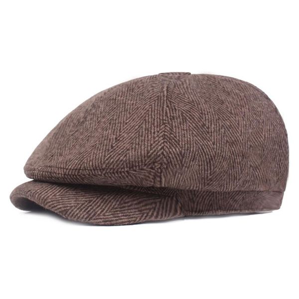 leisure cap striped imitation uv cotton linen flat sboy painters driving hat outdoor headwear hats, Black;white
leisure cap striped imitation uv cotton linen flat sboy painters driving hat outdoor headwear hats, Black;white