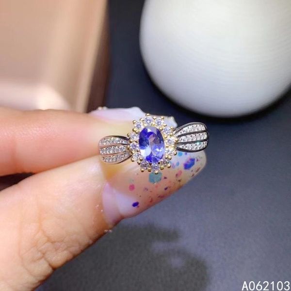 cluster rings kjjeaxcmy fine jewelry 925 sterling silver inlaid natural tanzanite women exquisite two color adjustable gem ring suppor, Golden;silver
cluster rings kjjeaxcmy fine jewelry 925 sterling silver inlaid natural tanzanite women exquisite two color adjustable gem ring suppor, Golden;silver