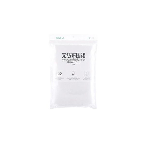 aprons 1 pack of 10pcs disposable apron non-woven fabric is suitable for guests dining in the restaurant hygienic and absorbent
aprons 1 pack of 10pcs disposable apron non-woven fabric is suitable for guests dining in the restaurant hygienic and absorbent
