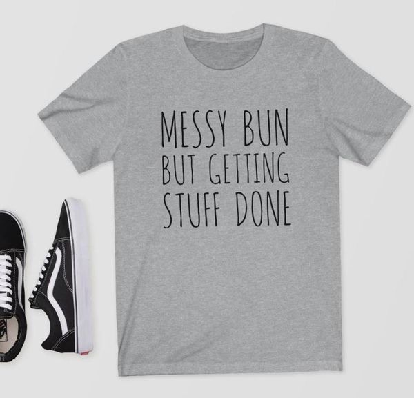 women's t-shirt messy bun but getting stuff done print women tshirt cotton casual funny t shirt for lady girl tee hipster drop ship y-1, White
women's t-shirt messy bun but getting stuff done print women tshirt cotton casual funny t shirt for lady girl tee hipster drop ship y-1, White