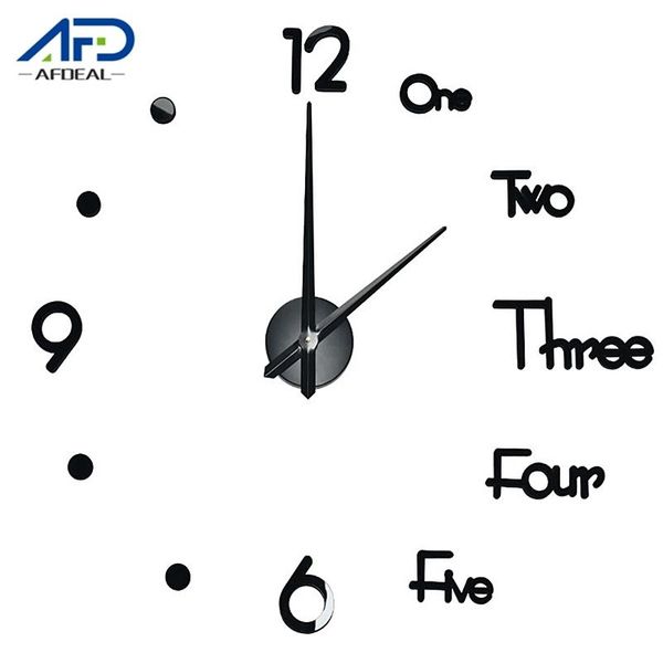wall clocks black 3d diy large clock mirror stickers creative round quartz needle acrylic living room home decor
wall clocks black 3d diy large clock mirror stickers creative round quartz needle acrylic living room home decor