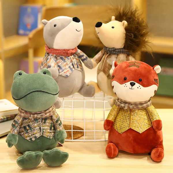 23cm/32cm cartoon frog tiger plush animal toy stuffed soft plushie hedgehog badger kawaii doll toys for kids girls gift decor
23cm/32cm cartoon frog tiger plush animal toy stuffed soft plushie hedgehog badger kawaii doll toys for kids girls gift decor