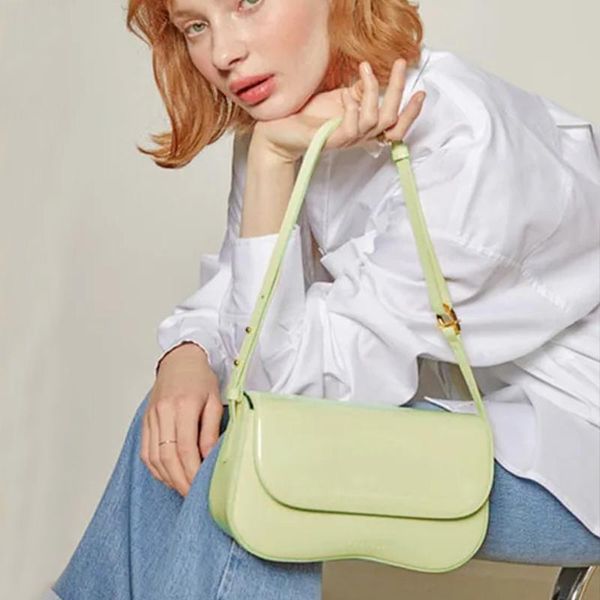 evening bags patent leather underarm bag 2021 summer mini brands shoulder designer handbags luxury crossbody for women sac à main
evening bags patent leather underarm bag 2021 summer mini brands shoulder designer handbags luxury crossbody for women sac à main