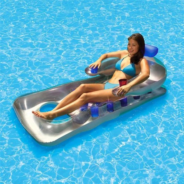 inflatable floats & tubes 1 pcs multiple purpose pvc pool float lounge chair floating row summer water toys for children adults
inflatable floats & tubes 1 pcs multiple purpose pvc pool float lounge chair floating row summer water toys for children adults