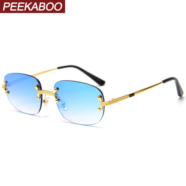 peekaboo blue frameless retro sunglasses mirrors women 2021 uv400 space frame male sun glasses fringe men green glasses wholesale, White;black
peekaboo blue frameless retro sunglasses mirrors women 2021 uv400 space frame male sun glasses fringe men green glasses wholesale, White;black