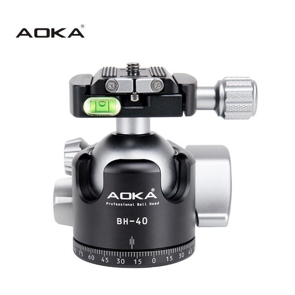 tripod heads aoka bh40 ballhead professional aluminum single panorama head for camera with quick release plate
tripod heads aoka bh40 ballhead professional aluminum single panorama head for camera with quick release plate