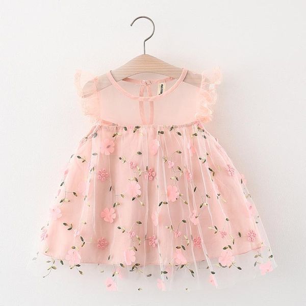 summer children's dress baby girls embroidery flower princess dresses sleeveless ruffle party a-line 1-6 years vestidos girl's, Red;yellow
summer children's dress baby girls embroidery flower princess dresses sleeveless ruffle party a-line 1-6 years vestidos girl's, Red;yellow