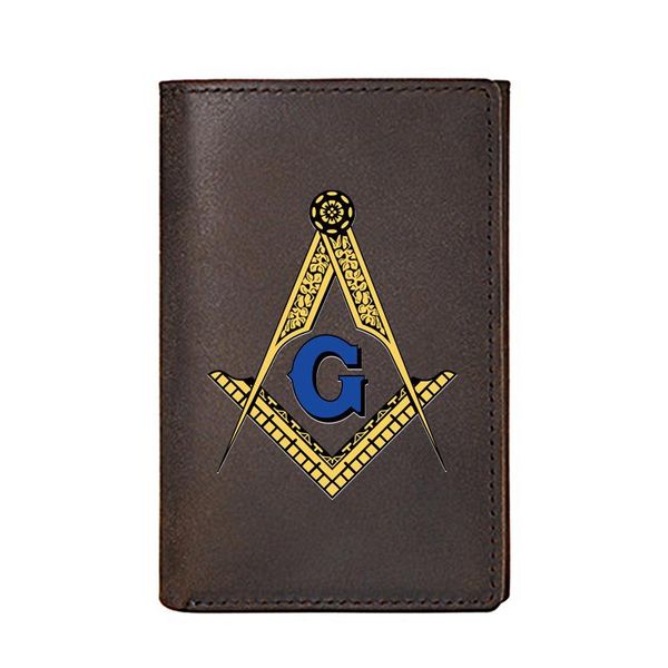 genuine leather wallet for men and accepted masons printing card holders male short purse wallets, Red;black
genuine leather wallet for men and accepted masons printing card holders male short purse wallets, Red;black