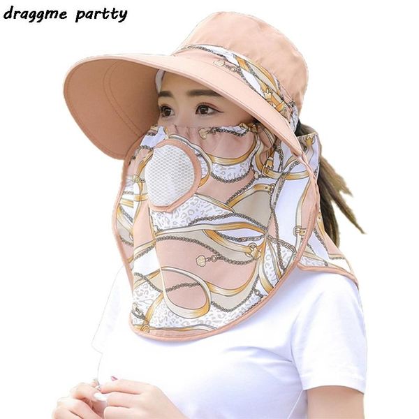 fashion women colorful printed foldable sun hat with wide brim beach riding bike omnibearing uv protection female caps hats, Blue;gray
fashion women colorful printed foldable sun hat with wide brim beach riding bike omnibearing uv protection female caps hats, Blue;gray