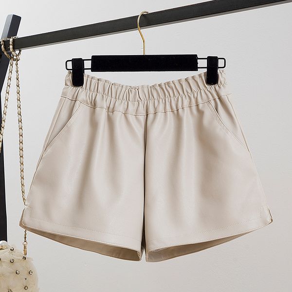 autumn women style fashion loose a-line office lady wide leg high waist leather shorts rc615 210525, White;black
autumn women style fashion loose a-line office lady wide leg high waist leather shorts rc615 210525, White;black