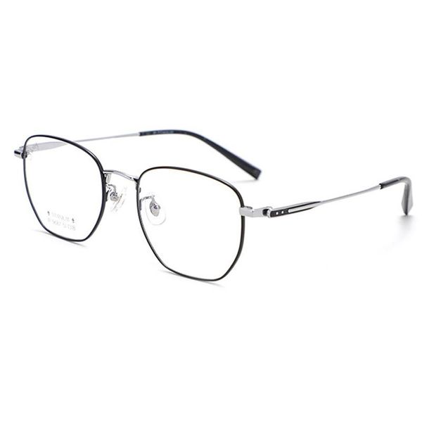 fashion sunglasses frames pure titanium spectacles bsx5687 retro glasses equip myopia full rim men women eyewear anti blue eyeglasses, Black
fashion sunglasses frames pure titanium spectacles bsx5687 retro glasses equip myopia full rim men women eyewear anti blue eyeglasses, Black