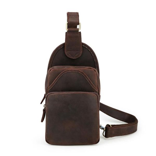 tiding mens retro crazy horse leather chest pack sling bag daypack thick rucksack small shoulder messenger brown waist bags
tiding mens retro crazy horse leather chest pack sling bag daypack thick rucksack small shoulder messenger brown waist bags