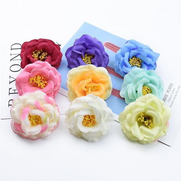 50/100 pieces wedding decorative flowers wall silk peonies artificial for home decor accessories bride's wrist diy a cap & wreaths1
50/100 pieces wedding decorative flowers wall silk peonies artificial for home decor accessories bride's wrist diy a cap & wreaths1