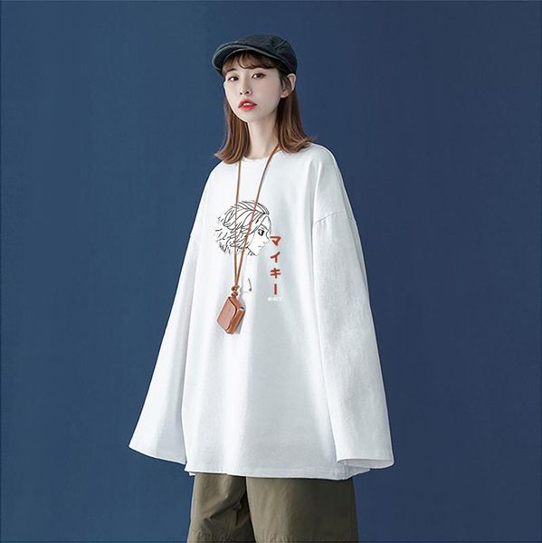 men's t-shirts harajuku anime tokyo revengers kawaii manga manjirou sano women t-shirt summer korean fashion gothic clothes oversized, White;black
men's t-shirts harajuku anime tokyo revengers kawaii manga manjirou sano women t-shirt summer korean fashion gothic clothes oversized, White;black