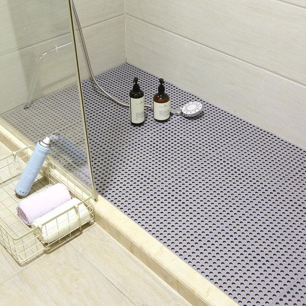 bath mats creative room bathroom carpet set mesh soft plastic non-slip foot massage 6 colors for choose combination
bath mats creative room bathroom carpet set mesh soft plastic non-slip foot massage 6 colors for choose combination