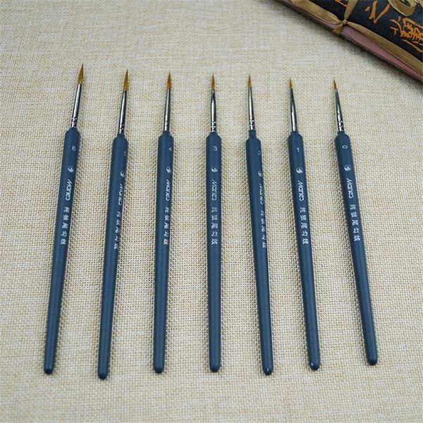 9tb nail hook line hook line color pens langhao material traditional chinese painting art watercolor brush oil painting special pen, Black;red
9tb nail hook line hook line color pens langhao material traditional chinese painting art watercolor brush oil painting special pen, Black;red