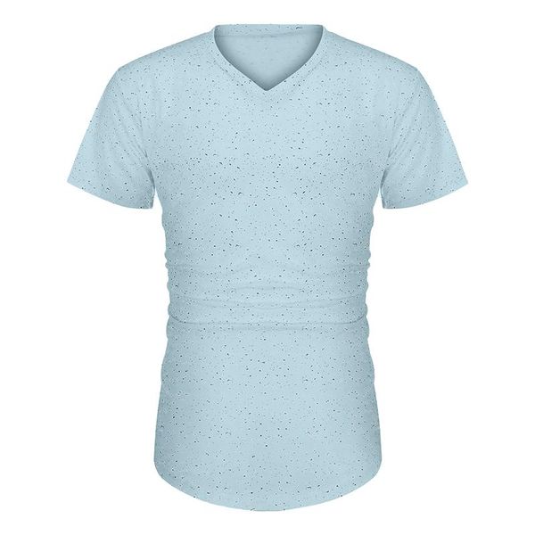 men's t-shirts 2021 men fashion simple v-neck muscle exercise t shirt sports fitness slim short sleeve leisure round collar t-shirt, White;black
men's t-shirts 2021 men fashion simple v-neck muscle exercise t shirt sports fitness slim short sleeve leisure round collar t-shirt, White;black