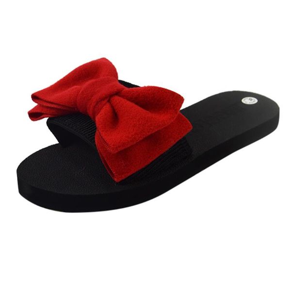 slippers women's bohemian bow flat summer sandals non-slip house shoes zapatillas casa mujer ladies teenslippers hausschuhe a50, Black
slippers women's bohemian bow flat summer sandals non-slip house shoes zapatillas casa mujer ladies teenslippers hausschuhe a50, Black