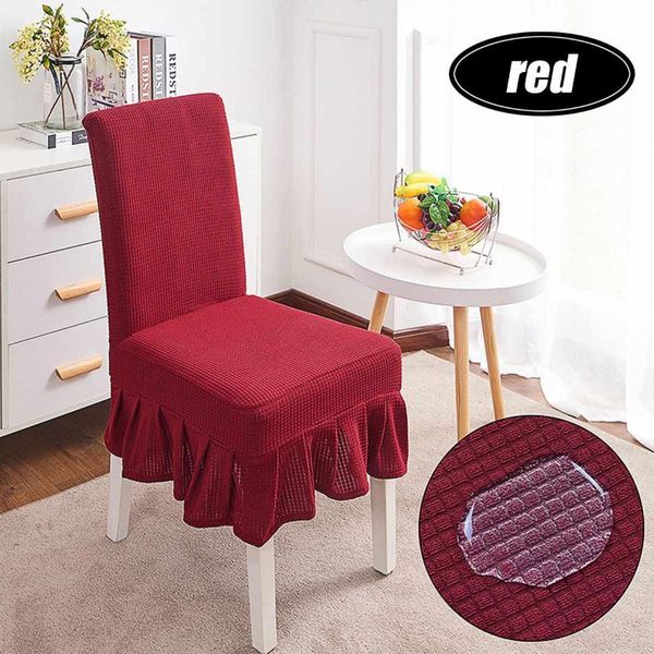 chair covers 6 colors waterproof polyester cover with skirt stretch elastic for restaurant wedding banquet el
chair covers 6 colors waterproof polyester cover with skirt stretch elastic for restaurant wedding banquet el