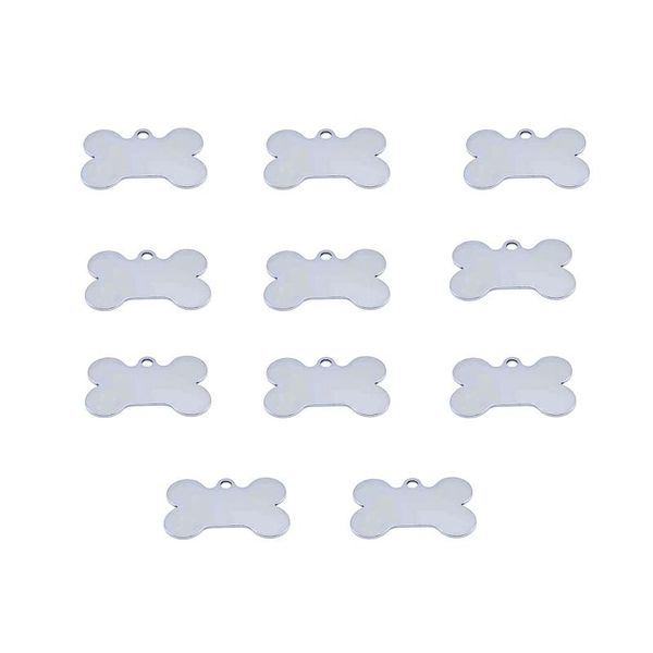 dog tag,id card 10pcs bone tags blank small puppy neck hanging stainless steel silver diy engraving for middle dogs
dog tag,id card 10pcs bone tags blank small puppy neck hanging stainless steel silver diy engraving for middle dogs
