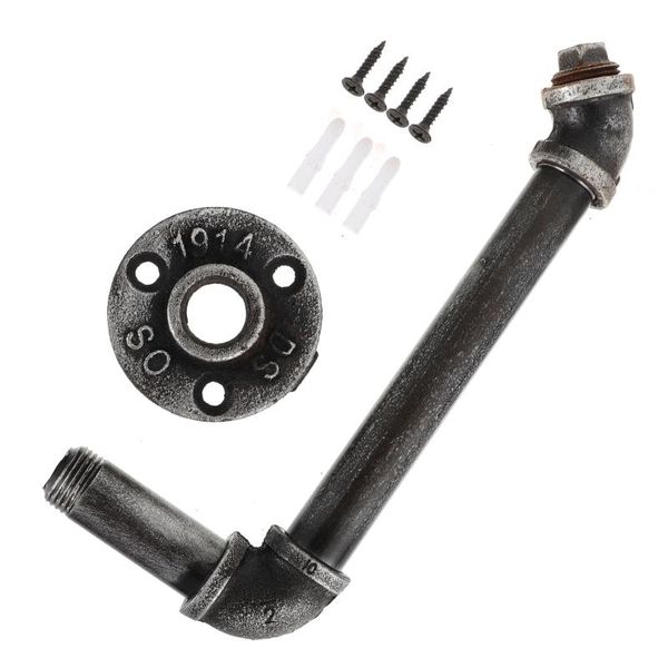 hooks & rails 1pc wall storage shelf iron art vintage bracket towel holder for home restaurant
hooks & rails 1pc wall storage shelf iron art vintage bracket towel holder for home restaurant