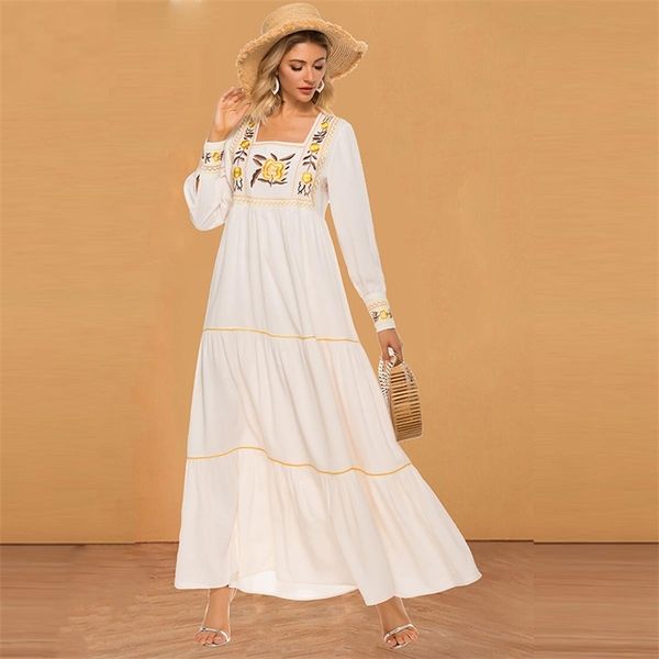 ramadan eid mubarak embroidery abaya kaftan mujer turkey hijab muslim dress islam clothing dresses abayas for women caftan, Red
ramadan eid mubarak embroidery abaya kaftan mujer turkey hijab muslim dress islam clothing dresses abayas for women caftan, Red