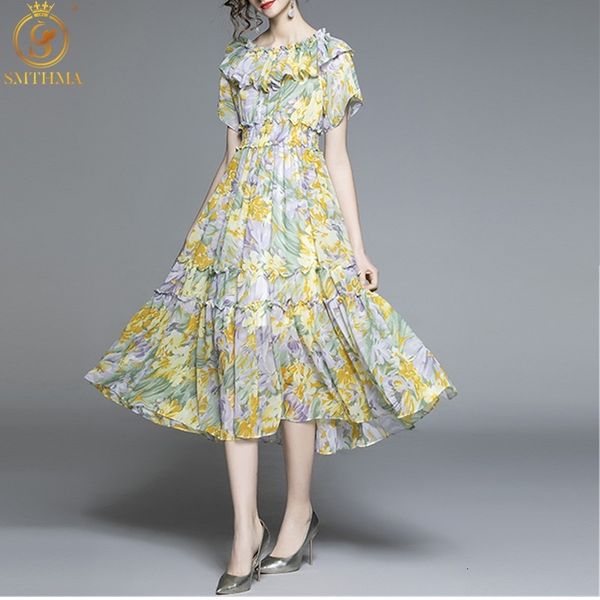 casual dresses summer beach chiffon ruffle printed boho long women's short sleeve off shoulder elegant vestidos z08q, Black;gray
casual dresses summer beach chiffon ruffle printed boho long women's short sleeve off shoulder elegant vestidos z08q, Black;gray