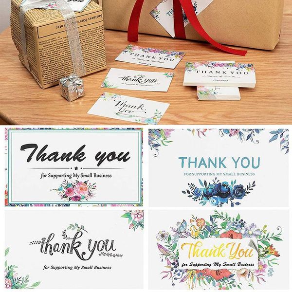 greeting cards 50pcs fashion beautiful flower thanks card appreciation cardstock small business message wholesale
greeting cards 50pcs fashion beautiful flower thanks card appreciation cardstock small business message wholesale