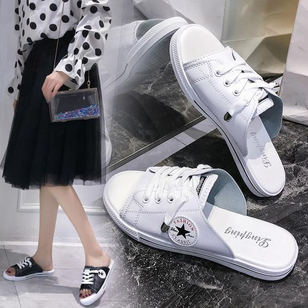 slippers slipper women's outer wear 2021 summer style flat korean-style versitile fashion online celebrity cute ins sandals, Black
slippers slipper women's outer wear 2021 summer style flat korean-style versitile fashion online celebrity cute ins sandals, Black