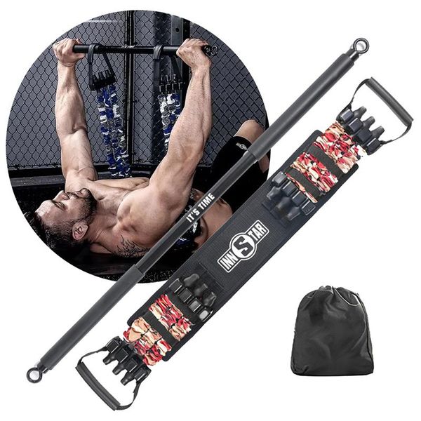 resistance band bench press push up removable chest muscle trainer arm expander home workout weightlifting gym fitness rod bands
resistance band bench press push up removable chest muscle trainer arm expander home workout weightlifting gym fitness rod bands