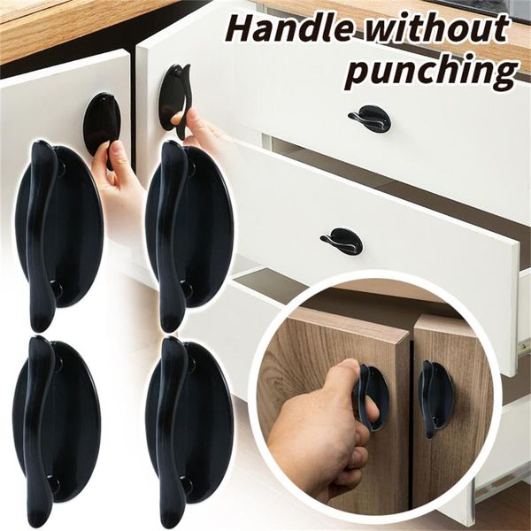 handles & pulls 4pc multi-purpose double-sided door handle cupboard furniture knobs abs plastic self-adhesive wardrobe
handles & pulls 4pc multi-purpose double-sided door handle cupboard furniture knobs abs plastic self-adhesive wardrobe