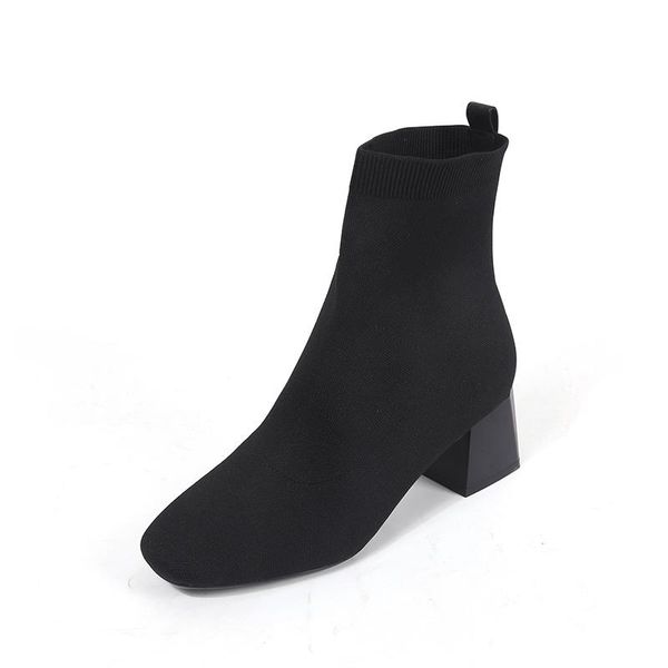 boots 2021 women boot height mid-calf shoes woman heels solid flock thick high heel black mesh winter
boots 2021 women boot height mid-calf shoes woman heels solid flock thick high heel black mesh winter