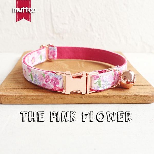 cat collars & leads 10pcs/lot muttco retail with rose gold metal buckle collar for the pink flower design 2 sizes ucc048m
cat collars & leads 10pcs/lot muttco retail with rose gold metal buckle collar for the pink flower design 2 sizes ucc048m
